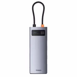 Baseus USB tipo-C 5000 Mbit/s Grigio - Vista aggiuntiva 2