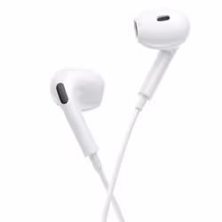 Baseus Encok CZ19 Auricolari con filo Bianco - Vista aggiuntiva 3