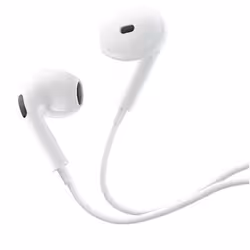 Baseus Encok CZ19 Auricolari con filo Bianco - Vista aggiuntiva 4