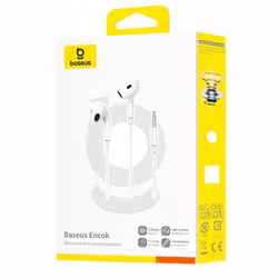 Baseus Encok HZ19 Auricolari con filo Bianco - Vista aggiuntiva 6