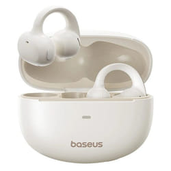 Baseus Bowie MC1 Open-Ear TWS Auricolare Wireless clip auricolare Musica e Chiamate Bluetooth Bianco