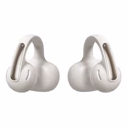 Baseus Bowie MC1 Open-Ear TWS Auricolare Wireless clip auricolare Musica e Chiamate Bluetooth Bianco - Vista aggiuntiva 2