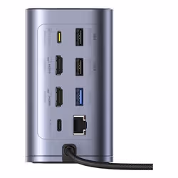 Baseus B00568103813-00 docking station per dispositivo mobile Universale Blu - Vista aggiuntiva 2