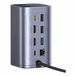 Baseus B00568103813-00 docking station per dispositivo mobile Universale Blu - Vista aggiuntiva 3