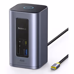 Baseus B00568103813-00 docking station per dispositivo mobile Universale Blu - Vista aggiuntiva 5