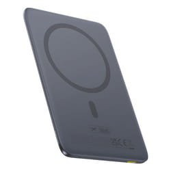 Baseus PicoGo Ultra-Slim 5000 mAh Carica wireless Grigio