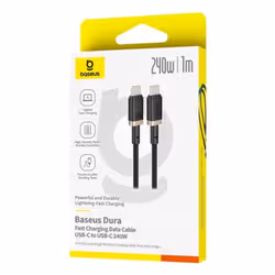 Baseus P10377803U03-00 cavo USB USB 2.0 1 m USB C Oro, Nero - Vista aggiuntiva 5