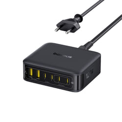 Baseus E0120T00 Caricabatterie per dispositivi mobili Universale Nero AC Ricarica rapida Interno