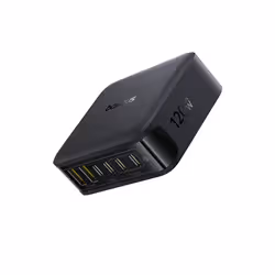 Baseus E0120T00 Caricabatterie per dispositivi mobili Universale Nero AC Ricarica rapida Interno - Vista aggiuntiva 2