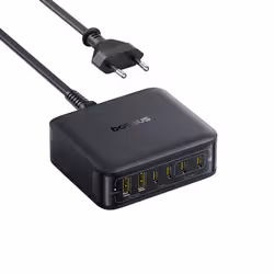 Baseus E0120T00 Caricabatterie per dispositivi mobili Universale Nero AC Ricarica rapida Interno - Vista aggiuntiva 3