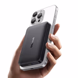 Baseus EnerFill FM12 Polimeri di litio (LiPo) 10000 mAh Carica wireless Nero - Vista aggiuntiva 2