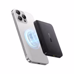 Baseus EnerFill FM12 Polimeri di litio (LiPo) 10000 mAh Carica wireless Nero - Vista aggiuntiva 3