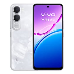 VIVO Y31 17,1 cm (6.72") Android 15 5G USB tipo-C 6 GB 512 GB 6500 mAh Bianco