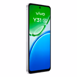 VIVO Y31 17,1 cm (6.72") Android 15 5G USB tipo-C 6 GB 512 GB 6500 mAh Bianco - Vista aggiuntiva 4