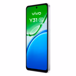 VIVO Y31 17,1 cm (6.72") Android 15 5G USB tipo-C 6 GB 512 GB 6500 mAh Bianco - Vista aggiuntiva 5