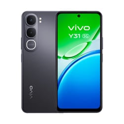 VIVO Y31 17,1 cm (6.72") Android 15 5G USB tipo-C 6 GB 512 GB 6500 mAh Nero