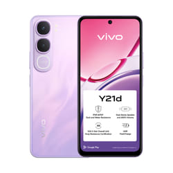 VIVO Y21b 17 cm (6.68") Android 15 4G USB tipo-C 4 GB 256 GB 6500 mAh Viola