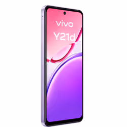 VIVO Y21b 17 cm (6.68") Android 15 4G USB tipo-C 4 GB 256 GB 6500 mAh Viola - Vista aggiuntiva 3