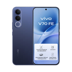 VIVO V70lite Fe 17,4 cm (6.83") Doppia SIM Android 16.0 5G USB tipo-C 8 GB 512 GB 7000 mAh Blu