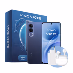 VIVO V70lite Fe 17,4 cm (6.83") Doppia SIM Android 16.0 5G USB tipo-C 8 GB 512 GB 7000 mAh Blu - Vista aggiuntiva 2