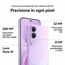 VIVO V70lite Fe 17,4 cm (6.83") Doppia SIM Android 16.0 5G USB tipo-C 8 GB 512 GB 7000 mAh Blu - Vista aggiuntiva 4