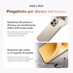 VIVO V70 16,7 cm (6.59") Doppia SIM Android 16.0 5G 8 GB 512 GB 6500 mAh Grigio - Vista aggiuntiva 5