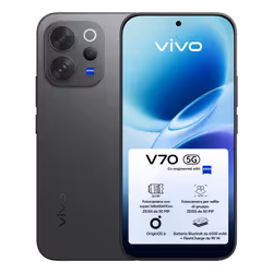 VIVO V70 16,7 cm (6.59") Doppia SIM Android 16.0 5G 8 GB 512 GB 6500 mAh Nero - Vista aggiuntiva 2