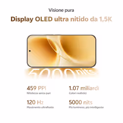 VIVO V70 16,7 cm (6.59") Doppia SIM Android 16.0 5G 8 GB 512 GB 6500 mAh Nero - Vista aggiuntiva 6