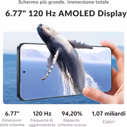 VIVO V70 Lite 5G 17,2 cm (6.77") Android 16.0 USB tipo-C 6 GB 256 GB 6500 mAh Blu - Vista aggiuntiva 5