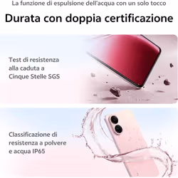 VIVO V70 Lite 5G 17,2 cm (6.77") Android 16.0 USB tipo-C 6 GB 256 GB 6500 mAh Nero - Vista aggiuntiva 7