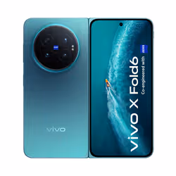VIVO X Fold 6 20,4 cm (8.02") Doppia SIM Android 17 5G USB tipo-C 12 GB 512 GB 6900 mAh Blu - Vista aggiuntiva 2