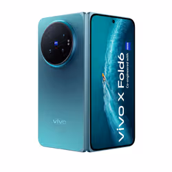 VIVO X Fold 6 20,4 cm (8.02") Doppia SIM Android 17 5G USB tipo-C 12 GB 512 GB 6900 mAh Blu - Vista aggiuntiva 3