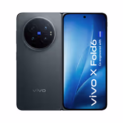 VIVO X Fold 6 20,4 cm (8.02") Doppia SIM Android 17 5G USB tipo-C 12 GB 512 GB 6900 mAh Nero - Vista aggiuntiva 2