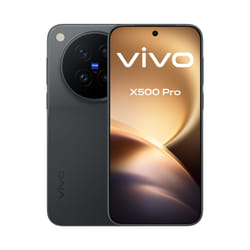 VIVO X500 Pro 12+ 256GB 16,1 cm (6.36") Doppia SIM Android 17 5G USB tipo-C 12 GB 6510 mAh Nero