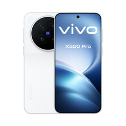 VIVO X500 Pro 12+ 256GB 16,1 cm (6.36") Doppia SIM Android 17 5G USB tipo-C 12 GB 6510 mAh Bianco