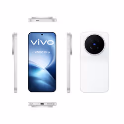 VIVO X500 Pro 12+ 256GB 16,1 cm (6.36") Doppia SIM Android 17 5G USB tipo-C 12 GB 6510 mAh Bianco - Vista aggiuntiva 8