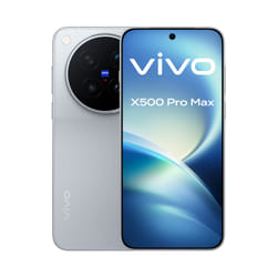 VIVO X500 Pro Max 12+512GB 17,4 cm (6.85") Doppia SIM Android 17 5G USB tipo-C 12 GB 6750 mAh Grigio