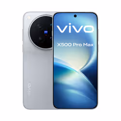 VIVO X500 Pro Max 12+512GB Bundle 17,4 cm (6.85") Doppia SIM Android 17 5G USB tipo-C 12 GB 6750 mAh Grigio - Vista aggiuntiva 2