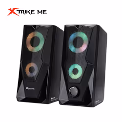 Xtrike Me Gaming speaker - Vista aggiuntiva 2
