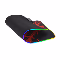 Xtrike Me MP-602 Tappetino per mouse per gioco da computer Nero, Rosso - Vista aggiuntiva 4