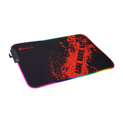 Xtrike Me MP-602 Tappetino per mouse per gioco da computer Nero, Rosso - Vista aggiuntiva 5