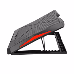 Xtrike Me 17" Laptop Cooling Pad - Vista aggiuntiva 4