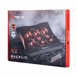 Xtrike Me 17" Laptop Cooling Pad - Vista aggiuntiva 6