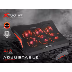 Xtrike Me 17" Laptop Cooling Pad - Vista aggiuntiva 7