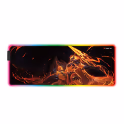 Xtrike Me Mouse Pad Con Luce RGB - Vista aggiuntiva 2