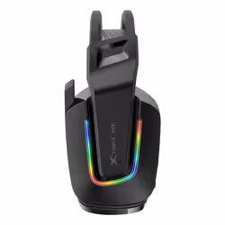 XD Enjoy XDXT712 cuffia e auricolare Cablato A Padiglione Gaming Nero - Vista aggiuntiva 2