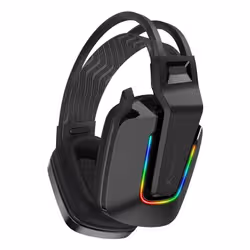 XD Enjoy XDXT712 cuffia e auricolare Cablato A Padiglione Gaming Nero - Vista aggiuntiva 3
