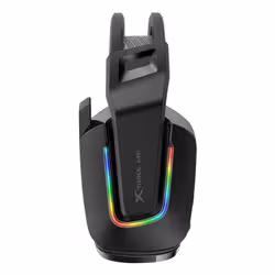 XD Enjoy XDXT712 cuffia e auricolare Cablato A Padiglione Gaming Nero - Vista aggiuntiva 4
