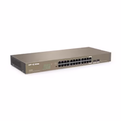 IP-COM Networks G1024F switch di rete Non gestito Gigabit Ethernet (10/100/1000) Nero