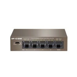 IP-COM Networks F1105P-4-63W switch di rete Non gestito Fast Ethernet (10/100) Supporto Power over Ethernet (PoE) Nero